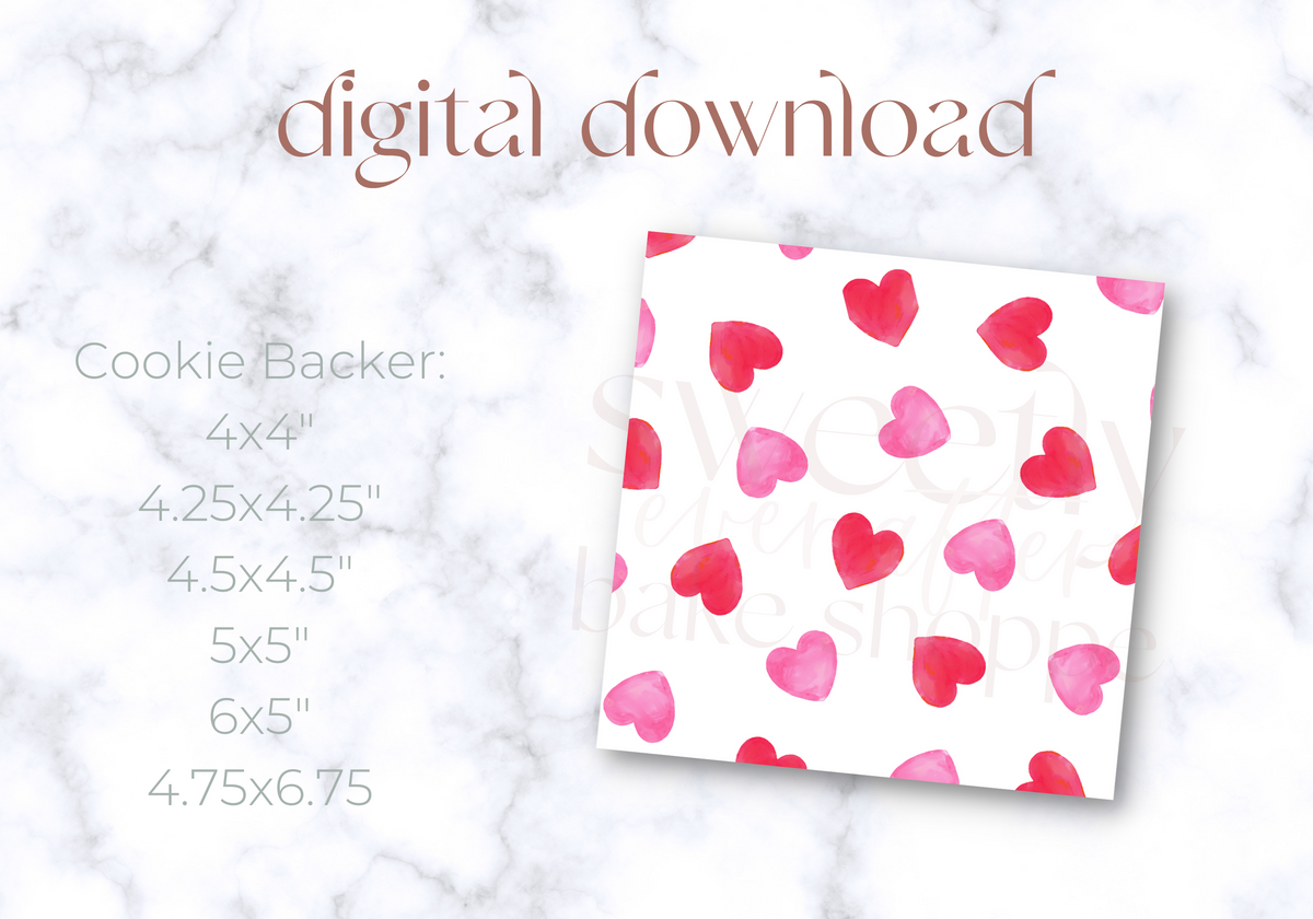 Heart Backer | DIGITAL DOWNLOAD – Sweetly Ever After Bake Shoppe